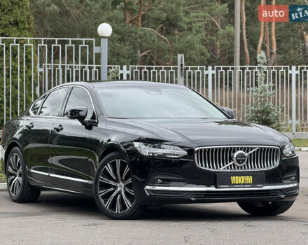 Черный Вольво С90, объемом двигателя 2 л и пробегом 19 тыс. км за 50950 $, фото 9 на Automoto.ua