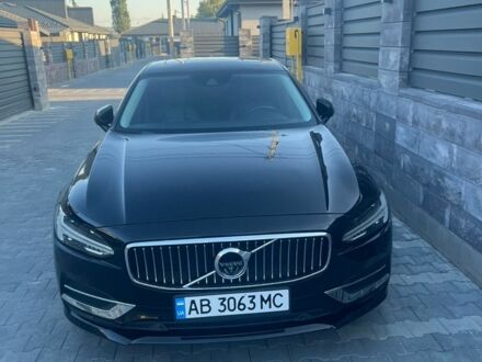 Чорний Вольво S90, об'ємом двигуна 1.97 л та пробігом 159 тис. км за 18200 $, фото 1 на Automoto.ua