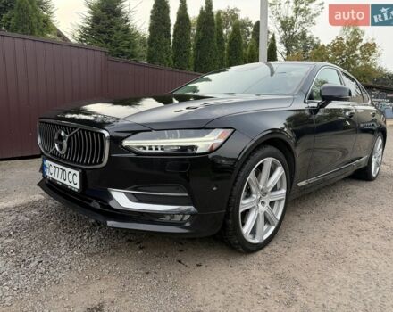 Чорний Вольво S90, об'ємом двигуна 1.97 л та пробігом 248 тис. км за 19700 $, фото 1 на Automoto.ua