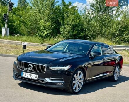 Чорний Вольво S90, об'ємом двигуна 1.97 л та пробігом 170 тис. км за 19900 $, фото 1 на Automoto.ua
