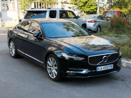 Вольво С90 2016 в Киеве на Automoto.ua Черный Вольво С90, объемом двигателя 2 л и пробегом 189 тыс. км за 24500 $, фото 1 на Automoto.ua