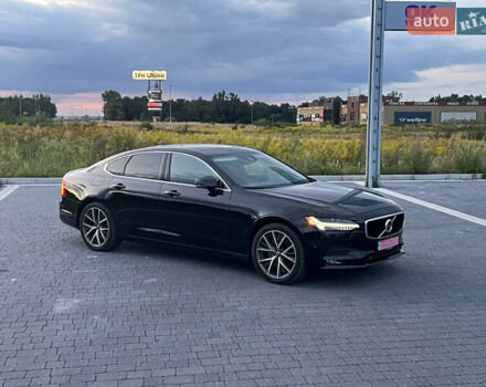 Чорний Вольво S90, об'ємом двигуна 1.97 л та пробігом 116 тис. км за 21900 $, фото 1 на Automoto.ua