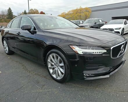 Черный Вольво С90, объемом двигателя 2 л и пробегом 65 тыс. км за 8700 $, фото 1 на Automoto.ua