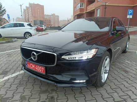 Черный Вольво С90, объемом двигателя 2 л и пробегом 152 тыс. км за 20500 $, фото 1 на Automoto.ua