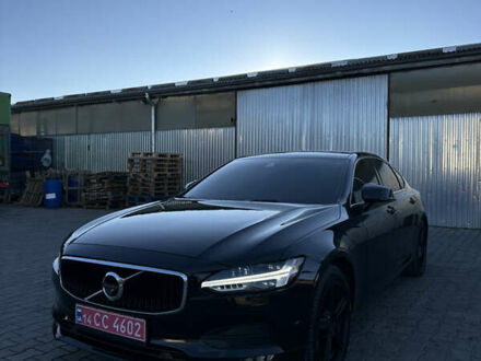 Чорний Вольво S90, об'ємом двигуна 1.97 л та пробігом 209 тис. км за 19000 $, фото 1 на Automoto.ua