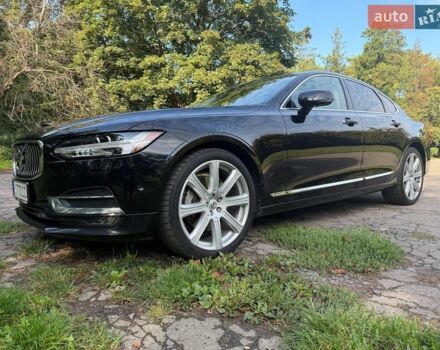 Чорний Вольво S90, об'ємом двигуна 1.97 л та пробігом 246 тис. км за 23700 $, фото 1 на Automoto.ua