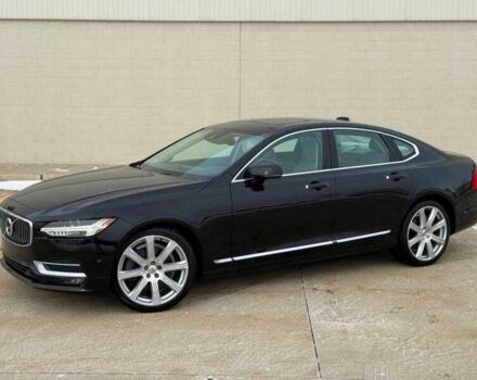 Черный Вольво С90, объемом двигателя 2 л и пробегом 43 тыс. км за 5000 $, фото 1 на Automoto.ua