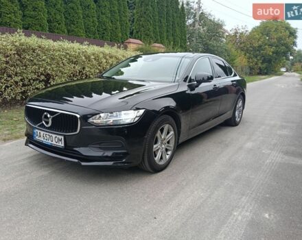 Чорний Вольво S90, об'ємом двигуна 1.97 л та пробігом 195 тис. км за 19100 $, фото 1 на Automoto.ua