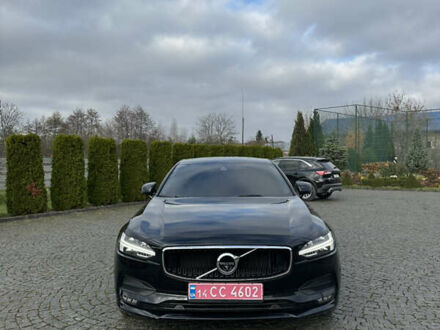 Черный Вольво С90, объемом двигателя 1.97 л и пробегом 210 тыс. км за 17950 $, фото 1 на Automoto.ua