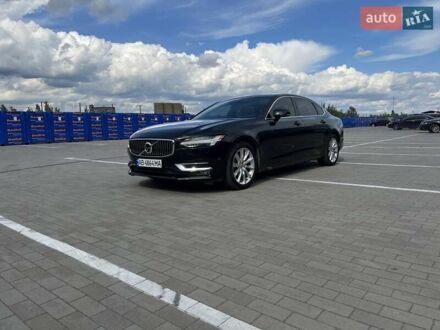 Вольво S90 2017 у Вінниці на Automoto.ua Чорний Вольво S90, об'ємом двигуна 1.97 л та пробігом 131 тис. км за 24500 $, фото 1 на Automoto.ua