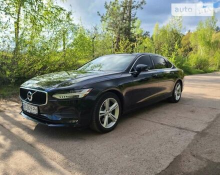 Черный Вольво С90, объемом двигателя 1.97 л и пробегом 153 тыс. км за 24500 $, фото 1 на Automoto.ua