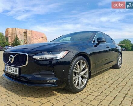 Чорний Вольво S90, об'ємом двигуна 1.97 л та пробігом 170 тис. км за 21500 $, фото 1 на Automoto.ua