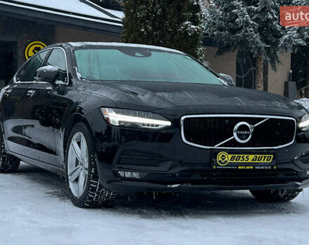 Черный Вольво С90, объемом двигателя 1.97 л и пробегом 86 тыс. км за 22200 $, фото 1 на Automoto.ua
