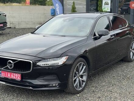 Чорний Вольво S90, об'ємом двигуна 1.97 л та пробігом 200 тис. км за 13300 $, фото 1 на Automoto.ua