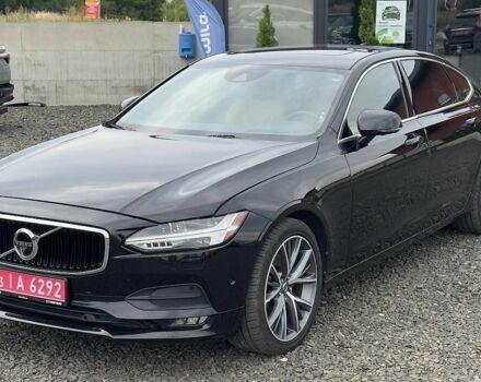Чорний Вольво S90, об'ємом двигуна 1.97 л та пробігом 200 тис. км за 13300 $, фото 1 на Automoto.ua