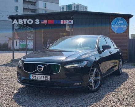 Чорний Вольво S90, об'ємом двигуна 2.5 л та пробігом 146 тис. км за 19900 $, фото 1 на Automoto.ua