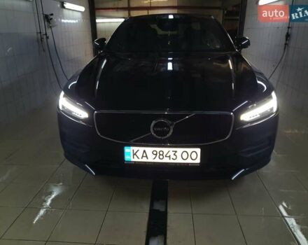 Чорний Вольво S90, об'ємом двигуна 1.97 л та пробігом 89 тис. км за 26250 $, фото 1 на Automoto.ua