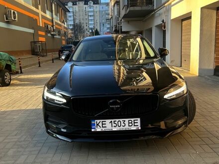 Чорний Вольво S90, об'ємом двигуна 2 л та пробігом 184 тис. км за 16700 $, фото 1 на Automoto.ua