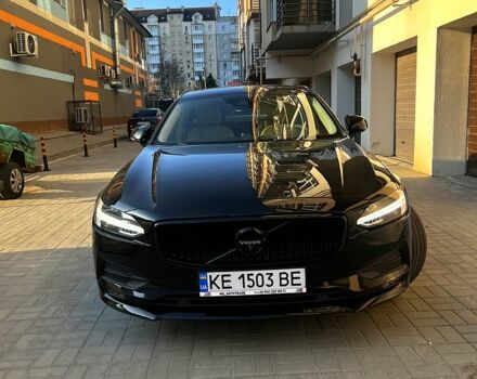 Чорний Вольво S90, об'ємом двигуна 2 л та пробігом 184 тис. км за 16700 $, фото 1 на Automoto.ua