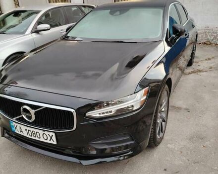 Чорний Вольво S90, об'ємом двигуна 1.97 л та пробігом 108 тис. км за 22800 $, фото 1 на Automoto.ua