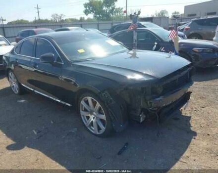 Черный Вольво С90, объемом двигателя 2 л и пробегом 64 тыс. км за 7000 $, фото 1 на Automoto.ua