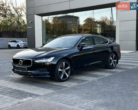 Вольво С90 2017 в Одессе на Automoto.ua Черный Вольво С90, объемом двигателя 1.97 л и пробегом 95 тыс. км за 26900 $, фото 1 на Automoto.ua