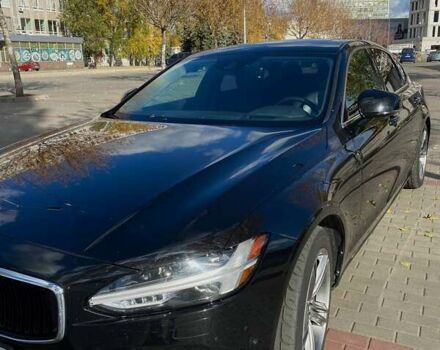 Черный Вольво С90, объемом двигателя 1.97 л и пробегом 143 тыс. км за 23800 $, фото 1 на Automoto.ua