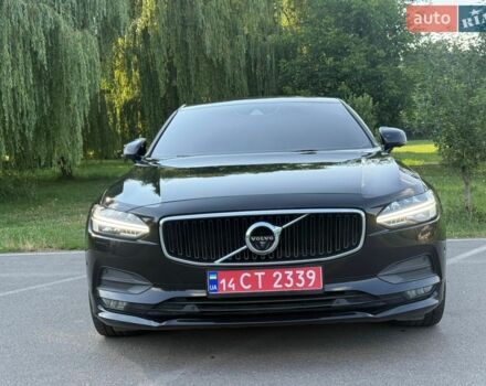 Черный Вольво С90, объемом двигателя 2 л и пробегом 185 тыс. км за 22500 $, фото 1 на Automoto.ua