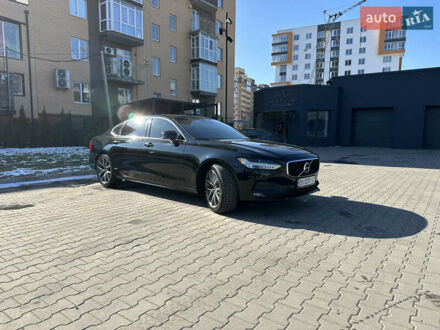 Вольво S90 2018 у Хмельницькому на Automoto.ua Чорний Вольво S90, об'ємом двигуна 1.97 л та пробігом 132 тис. км за 23500 $, фото 1 на Automoto.ua