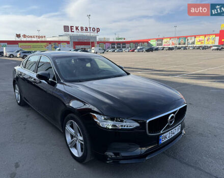 Чорний Вольво S90, об'ємом двигуна 1.97 л та пробігом 126 тис. км за 19900 $, фото 1 на Automoto.ua