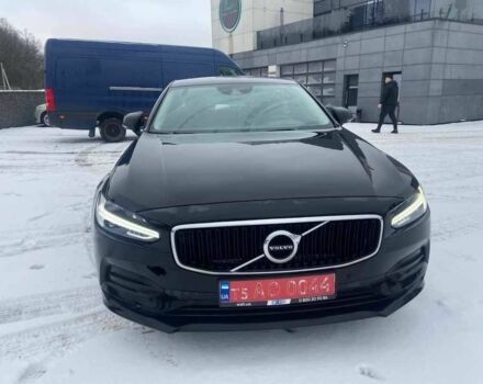Черный Вольво С90, объемом двигателя 2 л и пробегом 122 тыс. км за 22500 $, фото 1 на Automoto.ua