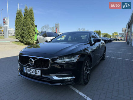 Вольво С90 2018 в Виннице на Automoto.ua Черный Вольво С90, объемом двигателя 1.97 л и пробегом 78 тыс. км за 25500 $, фото 1 на Automoto.ua