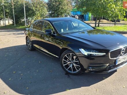 Чорний Вольво S90, об'ємом двигуна 2 л та пробігом 410 тис. км за 27500 $, фото 1 на Automoto.ua