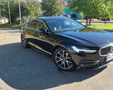 Чорний Вольво S90, об'ємом двигуна 2 л та пробігом 410 тис. км за 27500 $, фото 1 на Automoto.ua