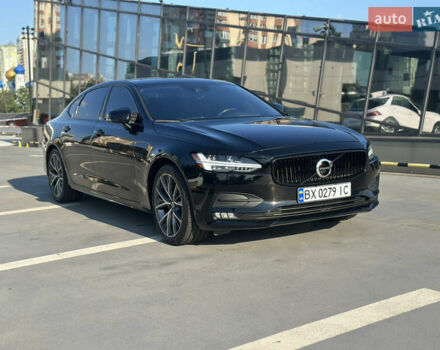 Черный Вольво С90, объемом двигателя 1.97 л и пробегом 139 тыс. км за 22300 $, фото 1 на Automoto.ua