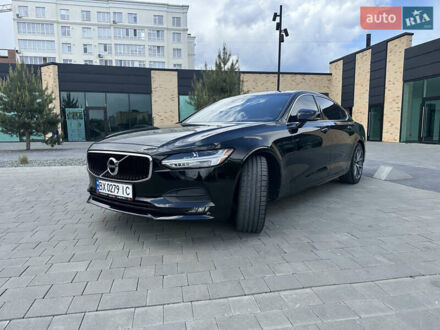 Вольво S90 2018 у Хмельницькому на Automoto.ua Чорний Вольво S90, об'ємом двигуна 1.97 л та пробігом 133 тис. км за 22500 $, фото 1 на Automoto.ua