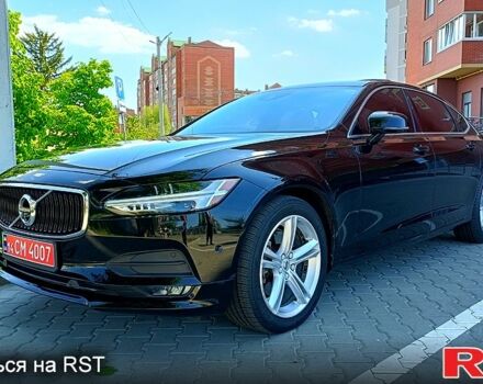 Черный Вольво С90, объемом двигателя 2 л и пробегом 154 тыс. км за 17800 $, фото 1 на Automoto.ua
