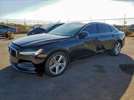 Черный Вольво С90, объемом двигателя 2 л и пробегом 135 тыс. км за 7800 $, фото 1 на Automoto.ua