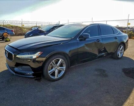 Чорний Вольво S90, об'ємом двигуна 2 л та пробігом 135 тис. км за 7800 $, фото 1 на Automoto.ua