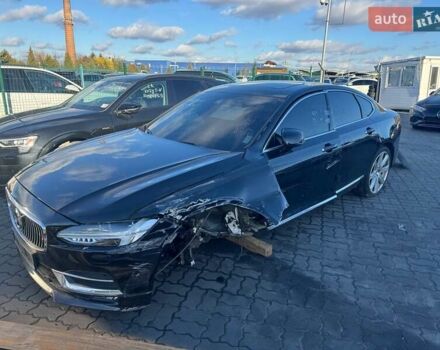 Черный Вольво С90, объемом двигателя 2 л и пробегом 88 тыс. км за 16900 $, фото 1 на Automoto.ua