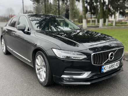 Чорний Вольво S90, об'ємом двигуна 1.97 л та пробігом 234 тис. км за 27000 $, фото 1 на Automoto.ua