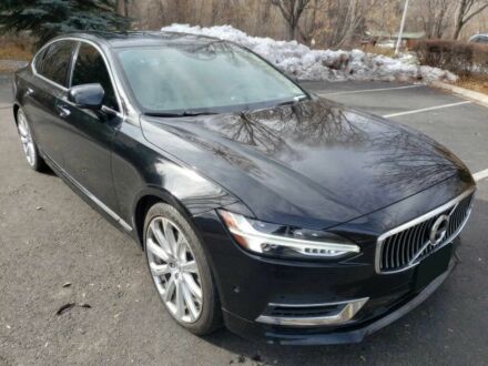 Чорний Вольво S90, об'ємом двигуна 2 л та пробігом 45 тис. км за 9000 $, фото 1 на Automoto.ua