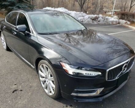 Черный Вольво С90, объемом двигателя 2 л и пробегом 45 тыс. км за 9000 $, фото 1 на Automoto.ua