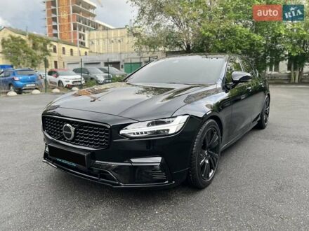 Вольво S90 2021 у Дніпро (Дніпропетровську) на Automoto.ua Чорний Вольво S90, об'ємом двигуна 2 л та пробігом 73 тис. км за 38000 $, фото 1 на Automoto.ua