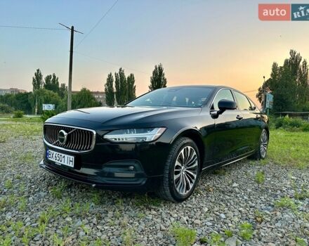 Чорний Вольво S90, об'ємом двигуна 1.97 л та пробігом 241 тис. км за 27500 $, фото 1 на Automoto.ua