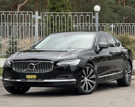 Черный Вольво С90, объемом двигателя 2 л и пробегом 19 тыс. км за 49950 $, фото 1 на Automoto.ua