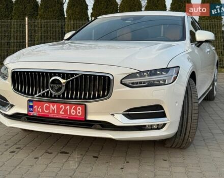 Коричневый Вольво С90, объемом двигателя 2 л и пробегом 60 тыс. км за 28600 $, фото 1 на Automoto.ua