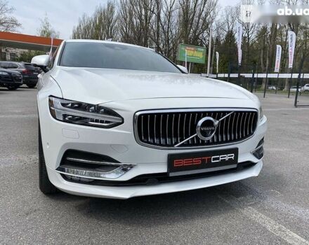 Вольво С90, объемом двигателя 2 л и пробегом 47 тыс. км за 30900 $, фото 11 на Automoto.ua