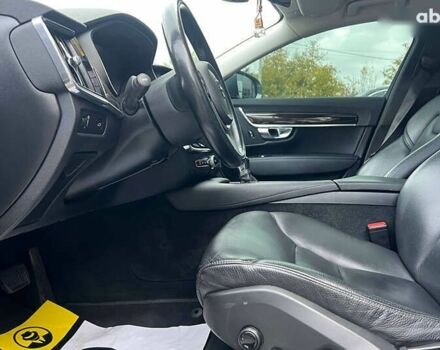 Вольво S90, об'ємом двигуна 2 л та пробігом 121 тис. км за 21500 $, фото 10 на Automoto.ua