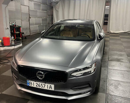 Вольво С90, объемом двигателя 2 л и пробегом 40 тыс. км за 29000 $, фото 1 на Automoto.ua